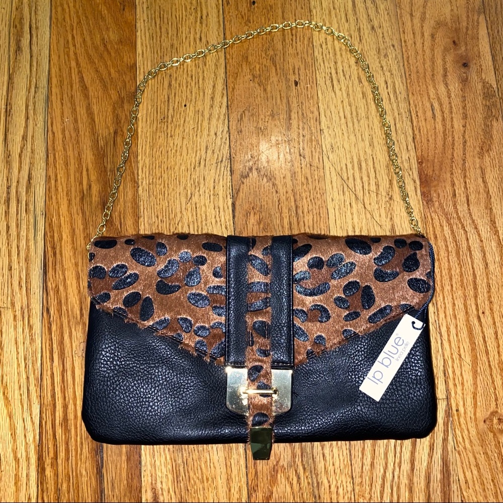 NWT LP Blue by Linea Pelle Envelope Purse